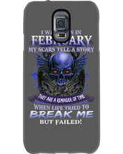 Load image into Gallery viewer, They Are A Reminder Of Time When Life Try To Break Me Gift For February Men Phone case