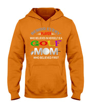 Load image into Gallery viewer, Golf Who Believes In Herself Gift For Sport Lovers Hoodie