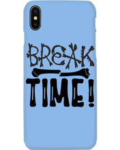 Load image into Gallery viewer, Break Bone Time White Background Gift For Women Phone case