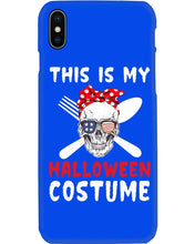 Load image into Gallery viewer, This Is My Halloween Costume Gift For Men Phone case