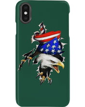 Load image into Gallery viewer, Eagle Giant Scratch USA Flag Gift For Women Phone case
