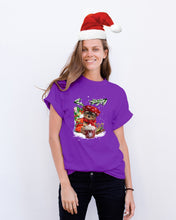 Load image into Gallery viewer, Yorkshire Terrier Loves Drinking Hot Latte Gift For Dog Lovers Guys Tee