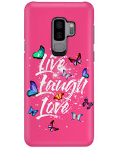 Load image into Gallery viewer, Butterfly Live Laugh Love Gift For Lover Phone case