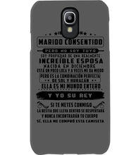 Load image into Gallery viewer, Increible Esposa Nacida En Diciembre Birthday Meaningful Gift Phone case