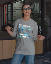 Load image into Gallery viewer, I Do Need All These Horses Dogs And Cats Unisex Long Sleeve
