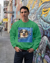 Load image into Gallery viewer, Australian Shepherd In Denim Pocket Gift For Dog Lovers Sweatshirt