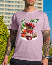 Load image into Gallery viewer, Yorkshire Terrier Loves Drinking Hot Latte Gift For Dog Lovers Guys Tee