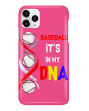 Load image into Gallery viewer, Baseball Be My DNA Gift For Sport Lovers Phone case