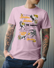 Load image into Gallery viewer, My Only Sunshine Make Me Happy Special Custom Design Guys Tee