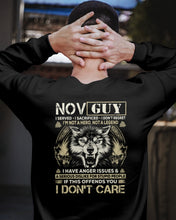 Load image into Gallery viewer, November Guy I Am Not A Hero Not A Legend I Have Anger Issues Birthday Gift Sweatshirt