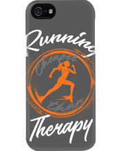 Load image into Gallery viewer, Running Cheaper Than Therapy Gift For Running Lovers Phone case