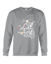 Load image into Gallery viewer, You're Not Alone Motorcycle Axe Gift For Men Sweatshirt