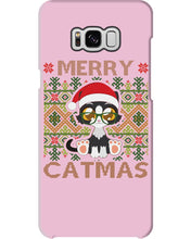 Load image into Gallery viewer, Merry Catmas Cute Funny Gifts Phone case