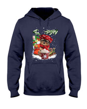 Load image into Gallery viewer, Yorkshire Terrier Loves Drinking Hot Latte Gift For Dog Lovers Hoodie