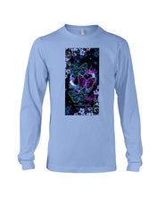 Load image into Gallery viewer, Purple Phone Case With Butterfly Faith Hope Love Suicide Awareness Gift Unisex Long Sleeve