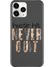 Load image into Gallery viewer, Baseball Hustle Hit Never Quit Gift For Lovers Phone case