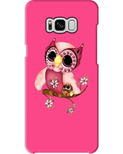Load image into Gallery viewer, Lovely Tote Bag Owl Perchs On Branch Gift For Owl Lovers Phone case