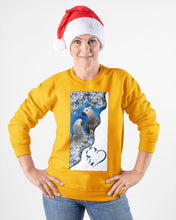 Load image into Gallery viewer, Magical Gray Couple African Parrot Gift For Bird Lovers Sweatshirt