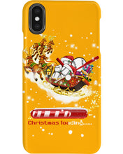 Load image into Gallery viewer, Baseball Xmas Sleigh Loading Gift For Baseball Lovers Phone case