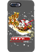 Load image into Gallery viewer, Baseball Xmas Sleigh Loading Gift For Baseball Lovers Phone case