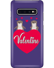 Load image into Gallery viewer, Couple Otter Valentine's Day Gift For Otter Lovers Phone case