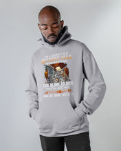 Load image into Gallery viewer, October Grumpy Old Man Will Shoot You For Birthday Gift Hoodie