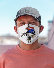 Load image into Gallery viewer, Eagle Giant Scratch USA Flag Gift For Women Cloth Face Mask