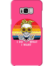 Load image into Gallery viewer, I Do What I Want Skull Sunflower Special Custom Design Phone case