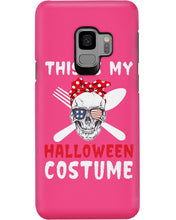 Load image into Gallery viewer, This Is My Halloween Costume Gift For Men Phone case