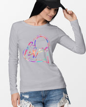 Load image into Gallery viewer, Hope For A Cure Multiple Sclerosis Awareness Unisex Long Sleeve
