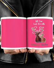 Load image into Gallery viewer, Custom Name Deers Gift For Boyfriend Till Our Last Breath Mug