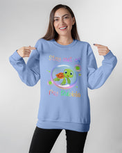 Load image into Gallery viewer, Vintage Funny Stay Out Of My Bubble Gift For Turtle Lovers Sweatshirt