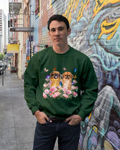 Load image into Gallery viewer, Pekingese With Peonies Gift For Dog Lovers Sweatshirt