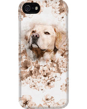 Load image into Gallery viewer, Labrador Retriever Gift For Dog Lovers Vintage Flower Phone case