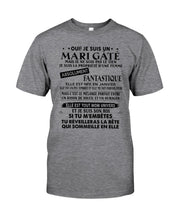 Load image into Gallery viewer, Absolument Fantastique Elle Est Nee En Javrier Birthday Meaningful Gift Guys Tee