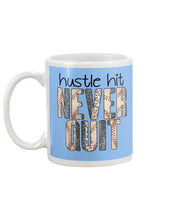 Load image into Gallery viewer, Baseball Hustle Hit Never Quit Gift For Lovers Mug