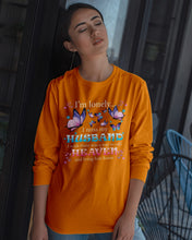 Load image into Gallery viewer, I'm Lonely I Miss My Husband Butterfly Gift For Lover Unisex Long Sleeve