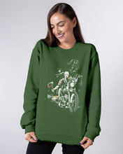 Load image into Gallery viewer, You're Not Alone Motorcycle Axe Gift For Men Sweatshirt