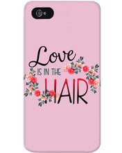 Load image into Gallery viewer, Love Is In The Hair Flower Gift For Women Phone case