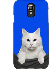 Load image into Gallery viewer, Cat In Your Front Pocket Great Gift For Cat Lovers Phone case