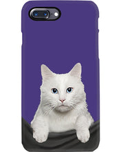 Load image into Gallery viewer, Cat In Your Front Pocket Great Gift For Cat Lovers Phone case