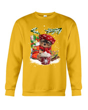 Load image into Gallery viewer, Yorkshire Terrier Loves Drinking Hot Latte Gift For Dog Lovers Sweatshirt