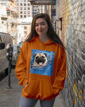 Load image into Gallery viewer, baby Pug In Denim Pocket Gift For Dog Lovers Hoodie