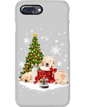 Load image into Gallery viewer, Funny Golden Retrievers Sleep In Red Boots Gift For Dog Lovers Phone case