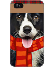 Load image into Gallery viewer, Santa Border Collie In Stock Gift For Dog Lovers Phone case