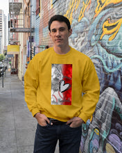 Load image into Gallery viewer, Baseball Peaceful Love Gift For Baseball Lovers Sweatshirt
