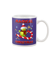 Load image into Gallery viewer, Tennis Players Magical Christmas Snowman Gift For Women Mug