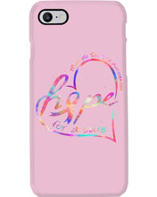 Load image into Gallery viewer, Hope For A Cure Multiple Sclerosis Awareness Phone case
