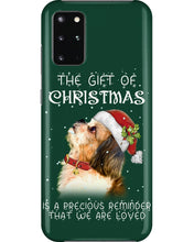 Load image into Gallery viewer, We Are Loved Shih Tzu Gift For Dog Lovers Phone case
