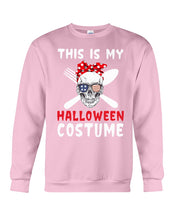 Load image into Gallery viewer, This Is My Halloween Costume Gift For Men Sweatshirt